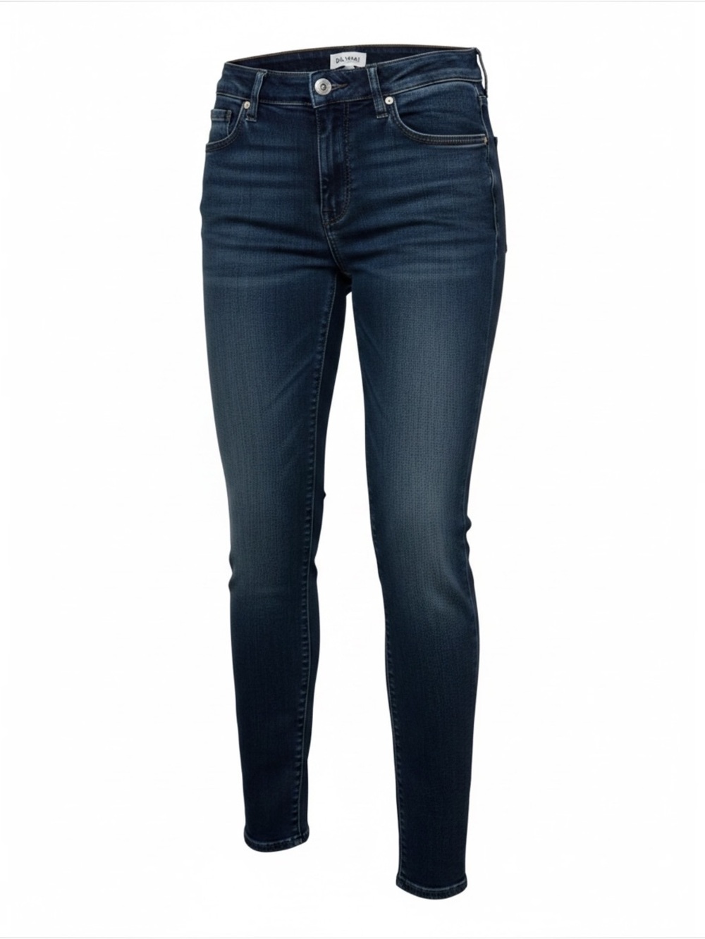 DL1961 Emma Power Flatiron Blue Legging Skinny Jeans Stretch Denim